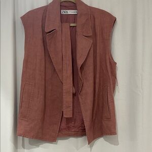 Zara Women's Terracotta Vest